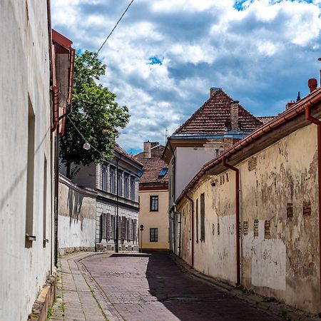 Sun Lighted Cathedral Square Studio Apartment Vilnius Exterior photo