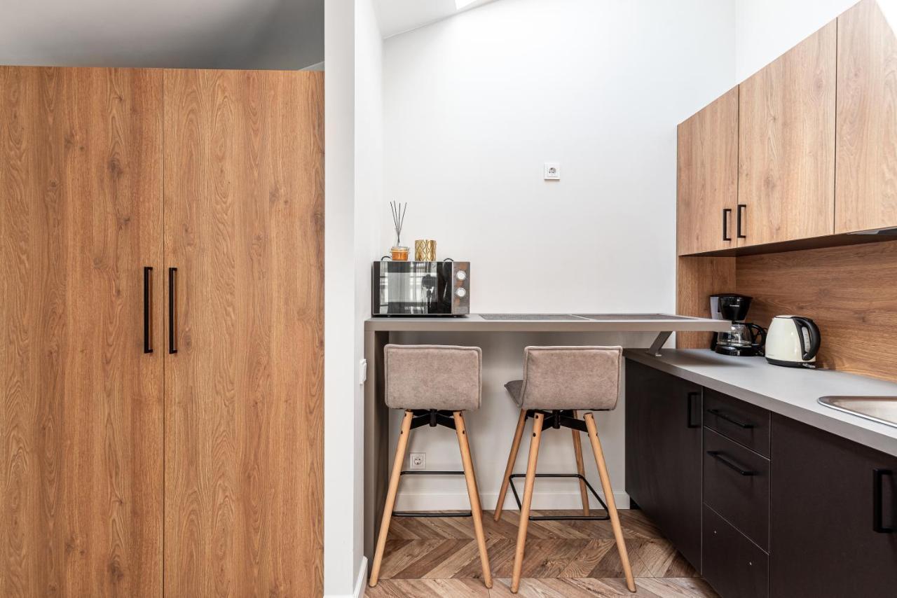 Sun Lighted Cathedral Square Studio Apartment Vilnius Exterior photo